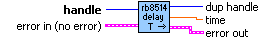 RB8514 DELAY Get Delay Time